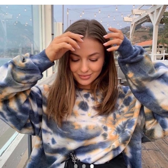 Urban renewal tie dye sweatshirt - Picture 3 of 3